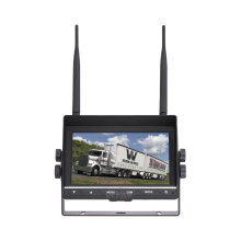 Wireless  max 4 cameras input forklift truck camera system